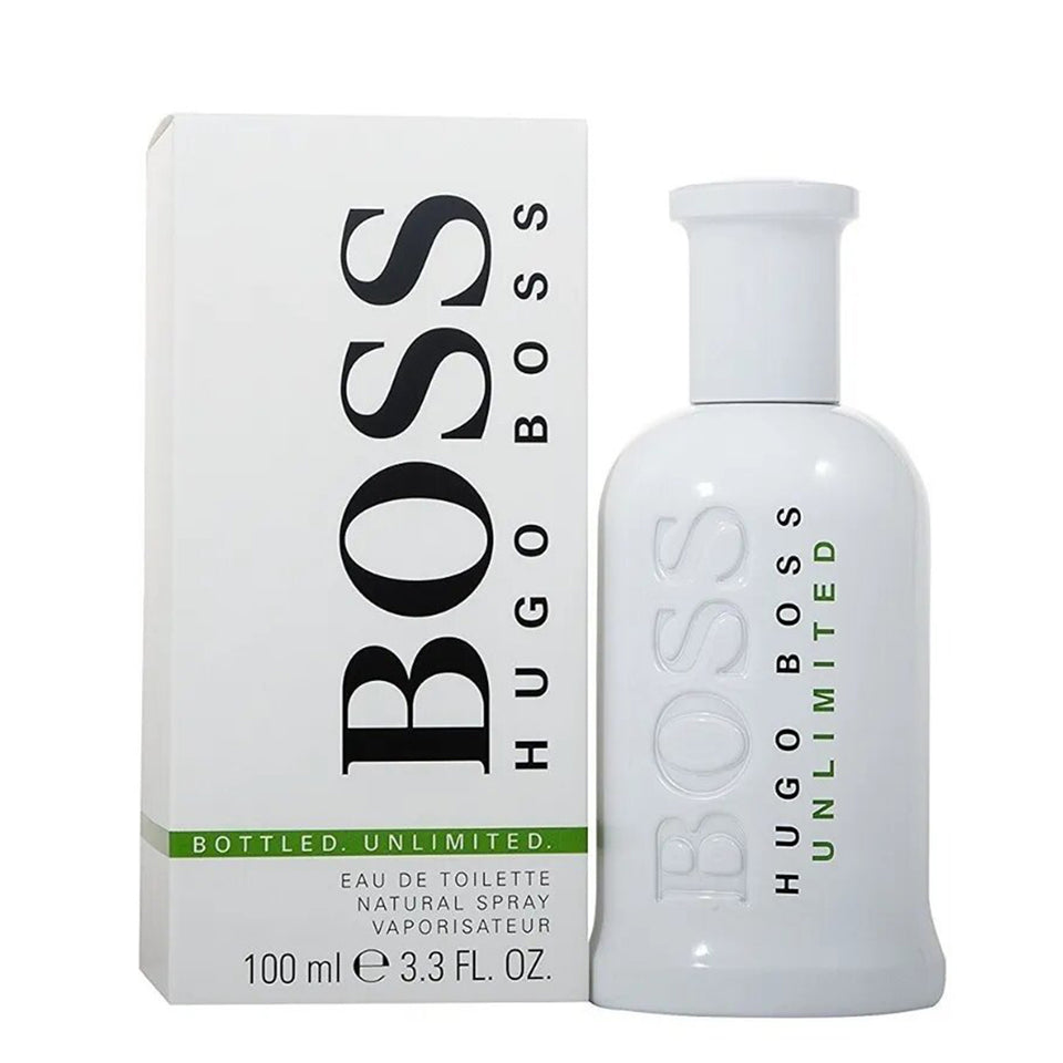 Perfume Hugo Boss Bottled Unlimited 3.3 Oz para Hombre