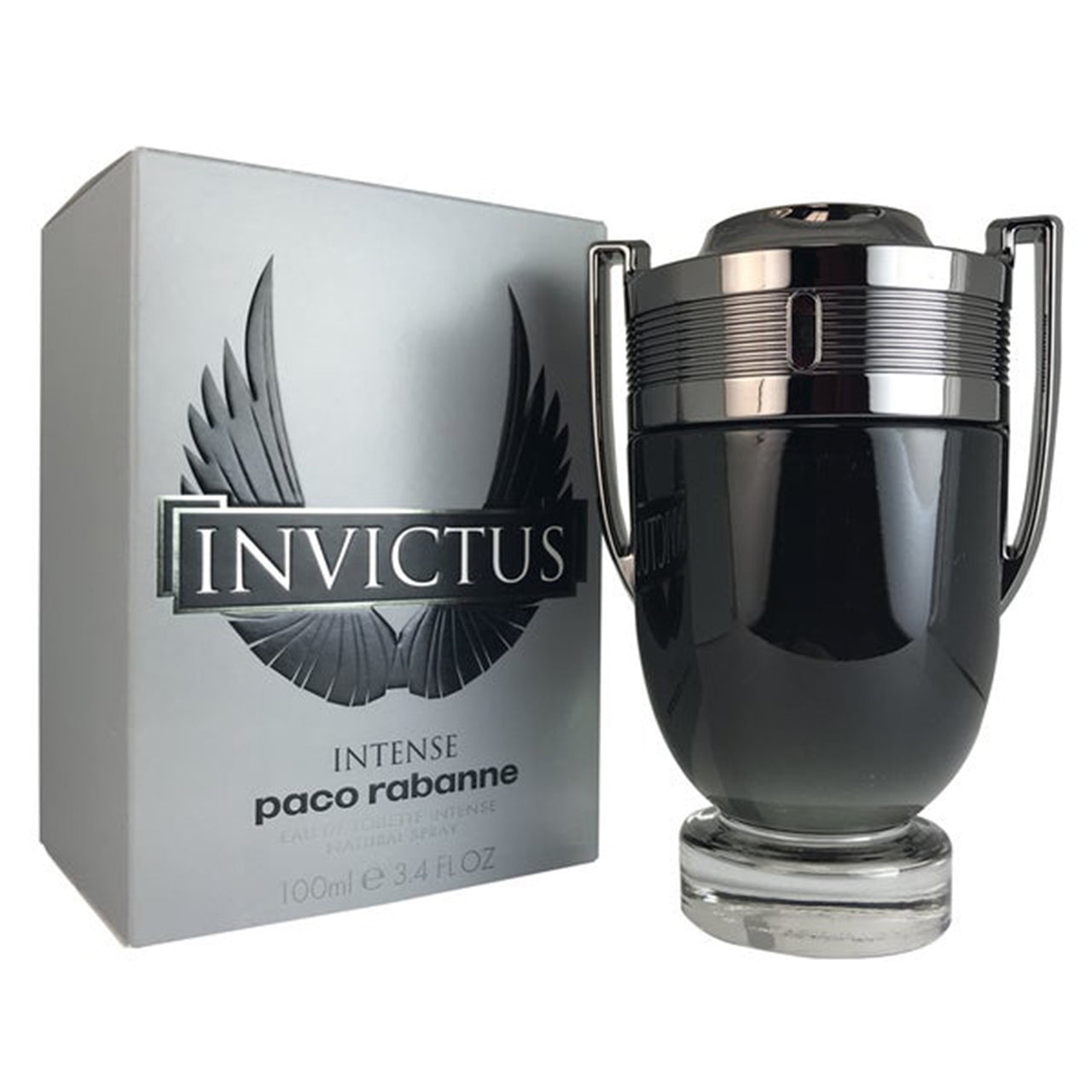 Perfume Invictus Intense 3.4 Oz para Hombre
