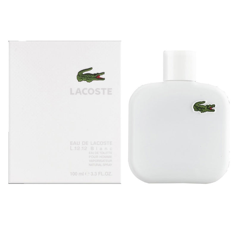 Perfume Lacoste Blanc L.12.12  3.3 Para Hombre