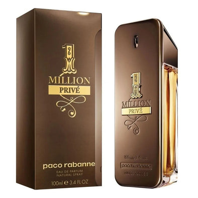 Perfume One Million Prive Hombre 3.4 Oz para Hombre