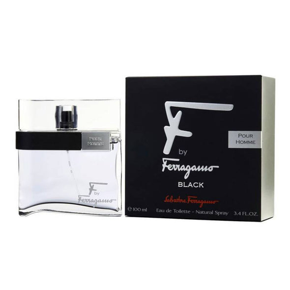 Perfume Salvatore Ferragamo Black 3.4 Oz Para Hombre
