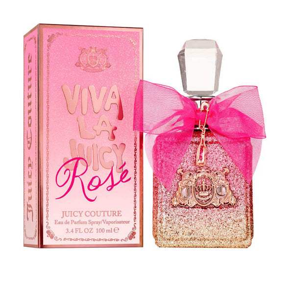 Perfume Viva La Juicy Rose 3.4 Para Mujer