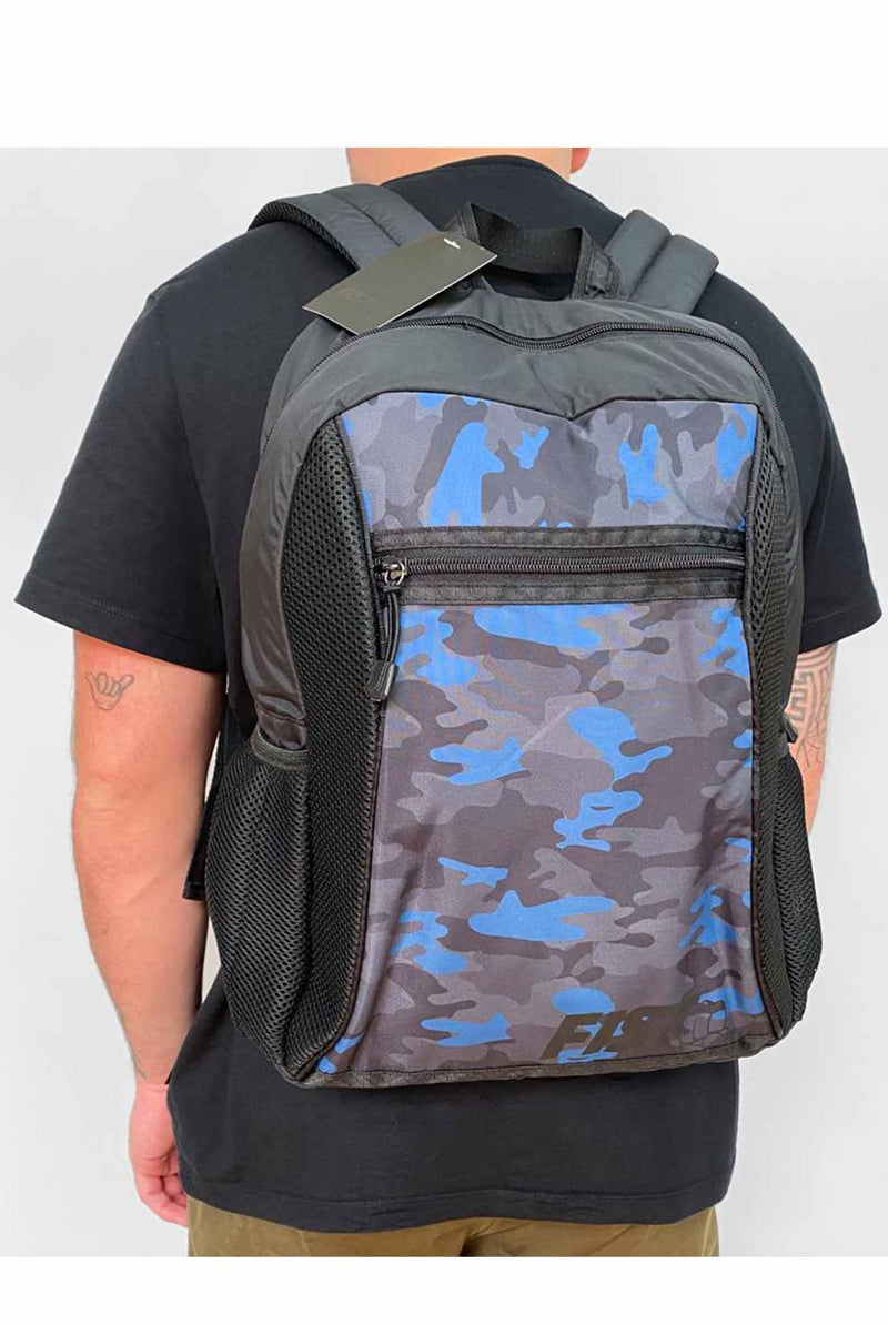 Morral Fist Camo Backpack Azul