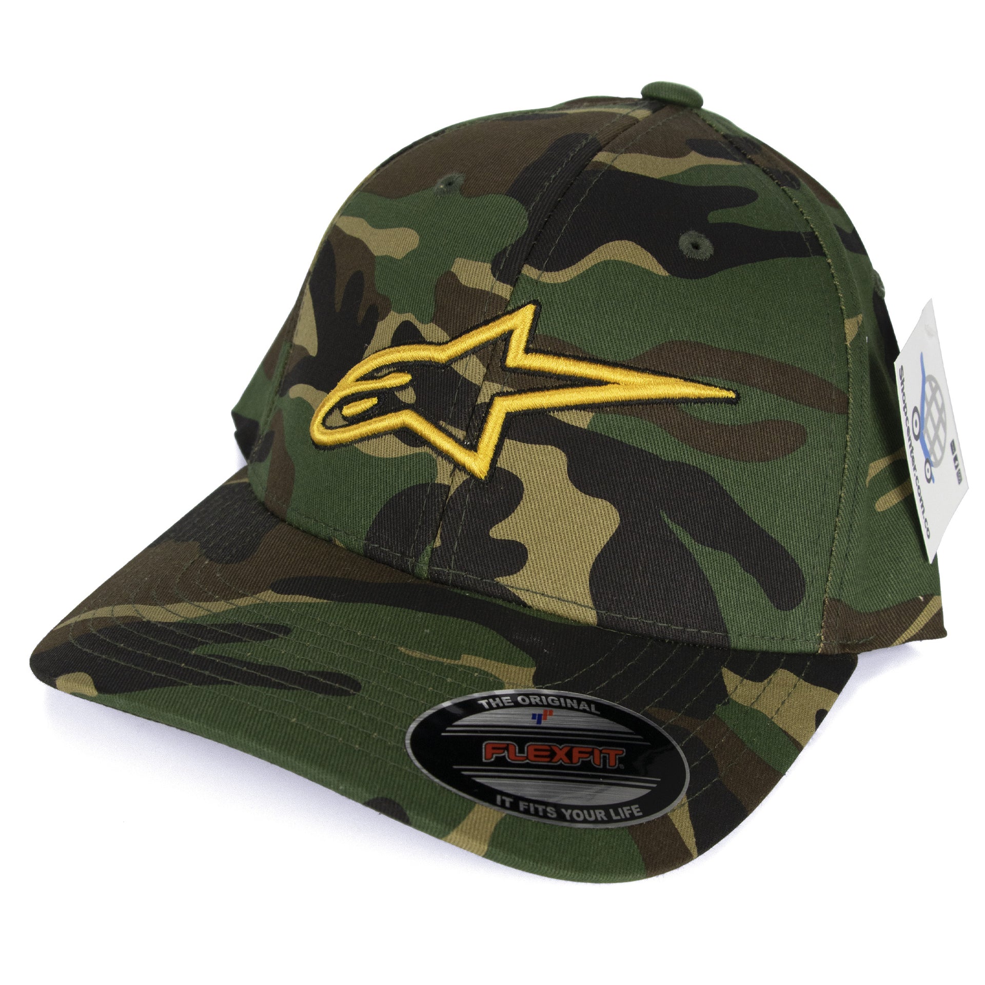 Gorra Alpinestars Camuflada