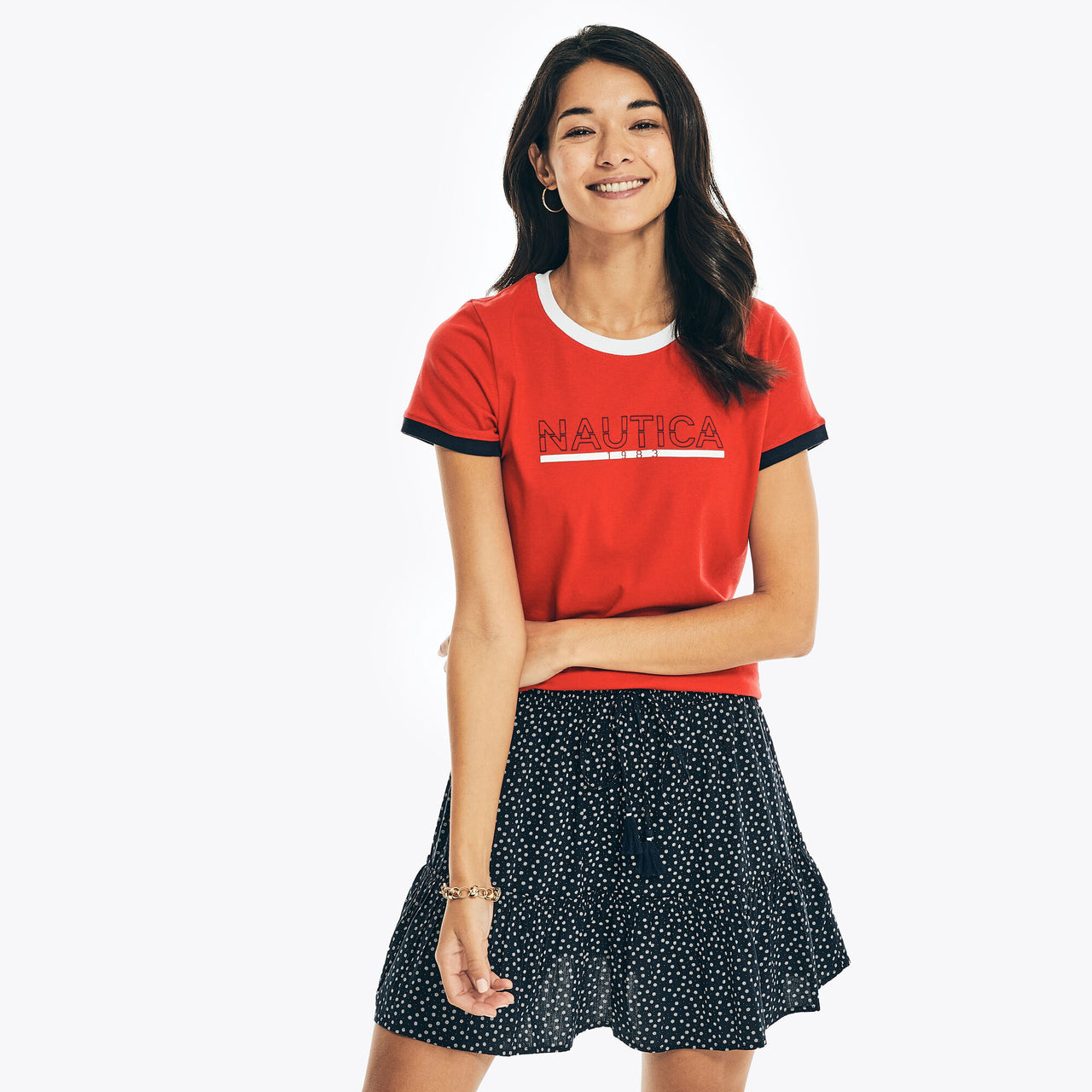 Camiseta Nautica TOMALES RED