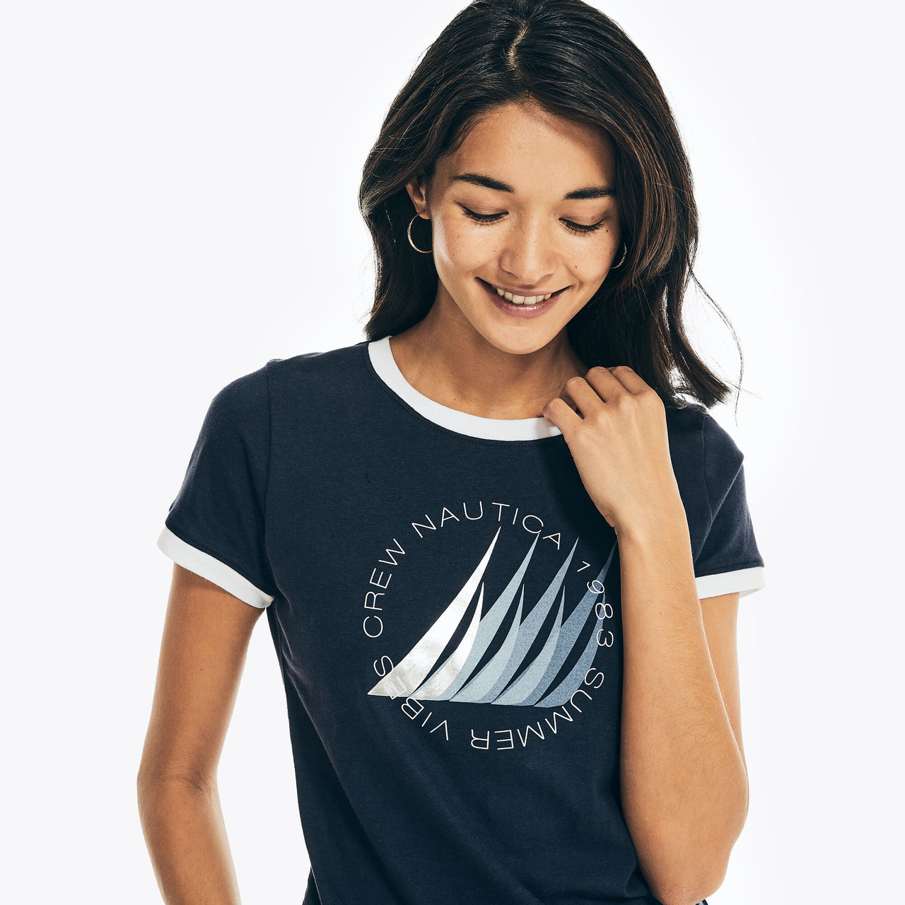 Camiseta Nautica STELLAR BLUE HEATHER