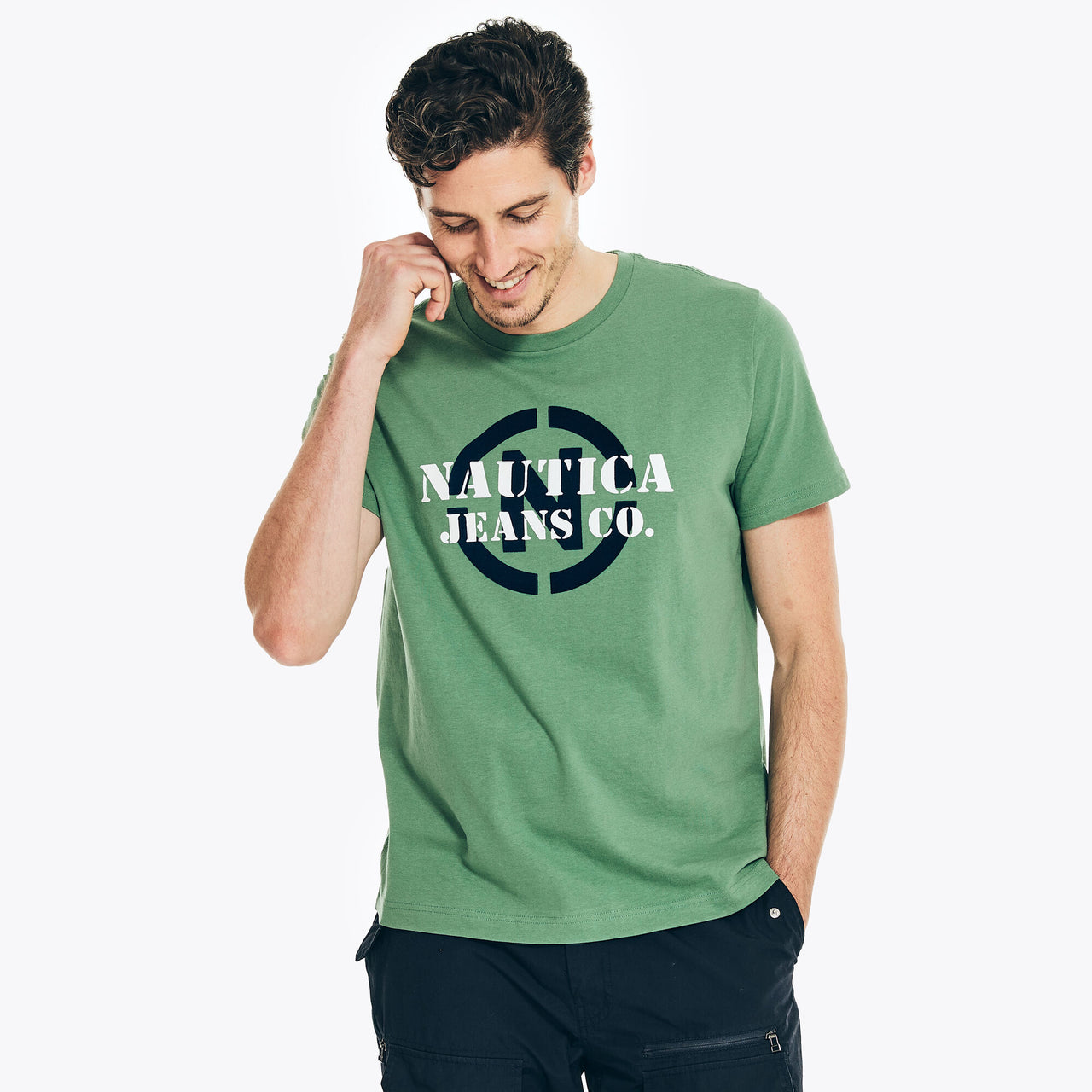 Camiseta Nautica Shaded