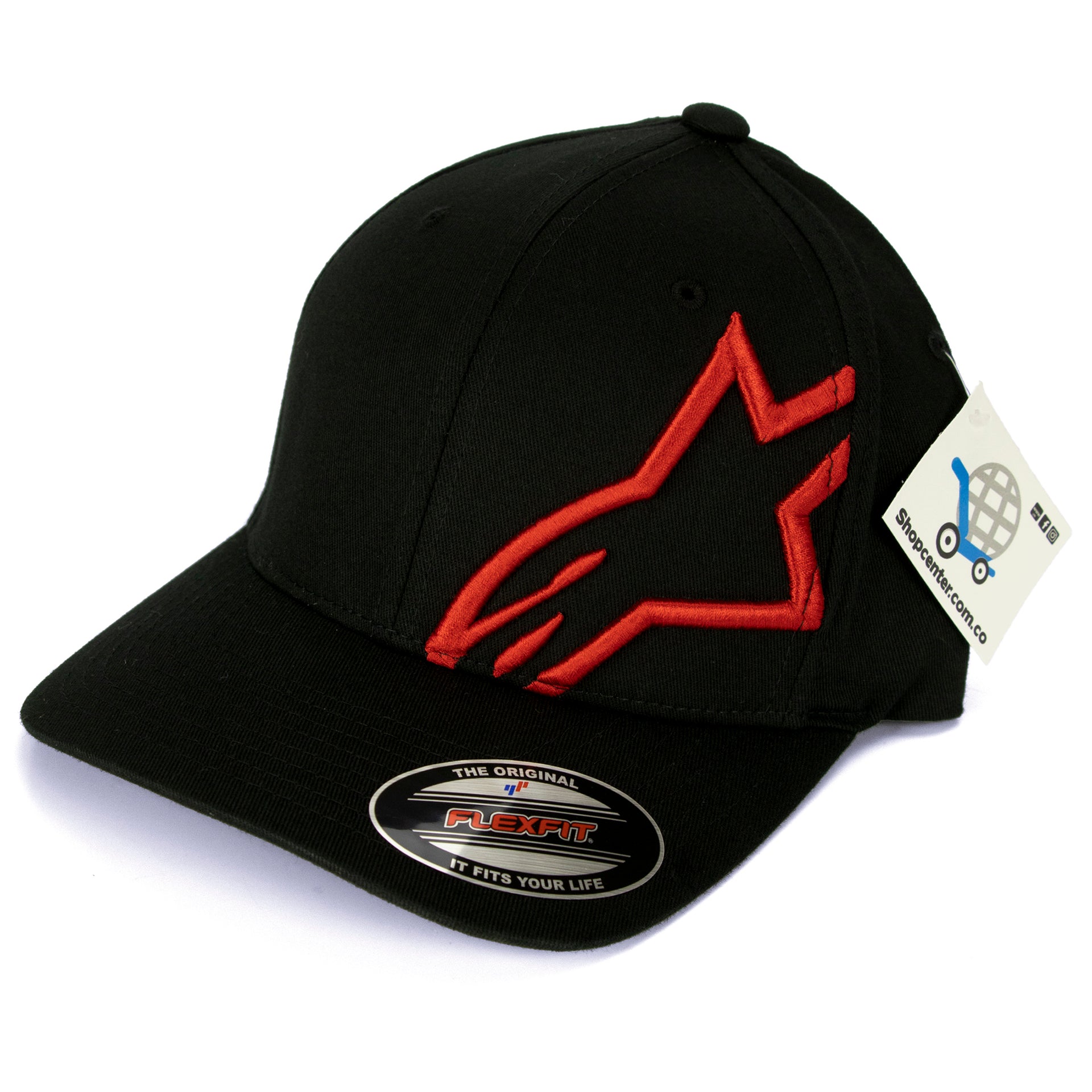 Gorra Alpinertars Negra/Rojo