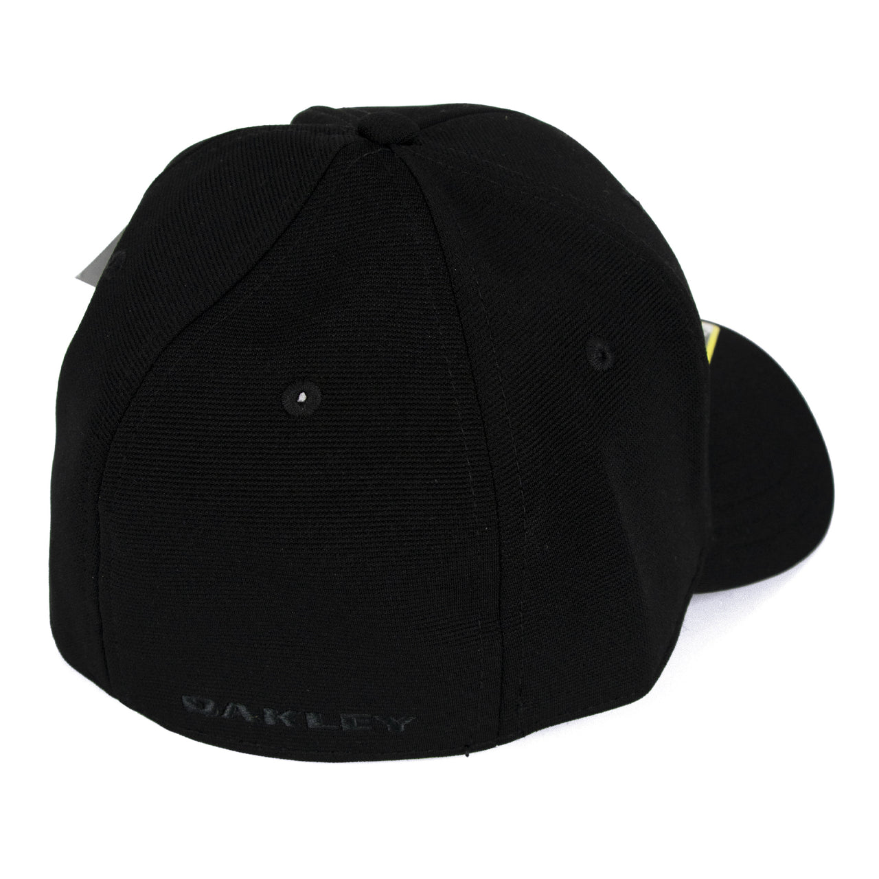 Gorra Oakley Negra Logo Gris