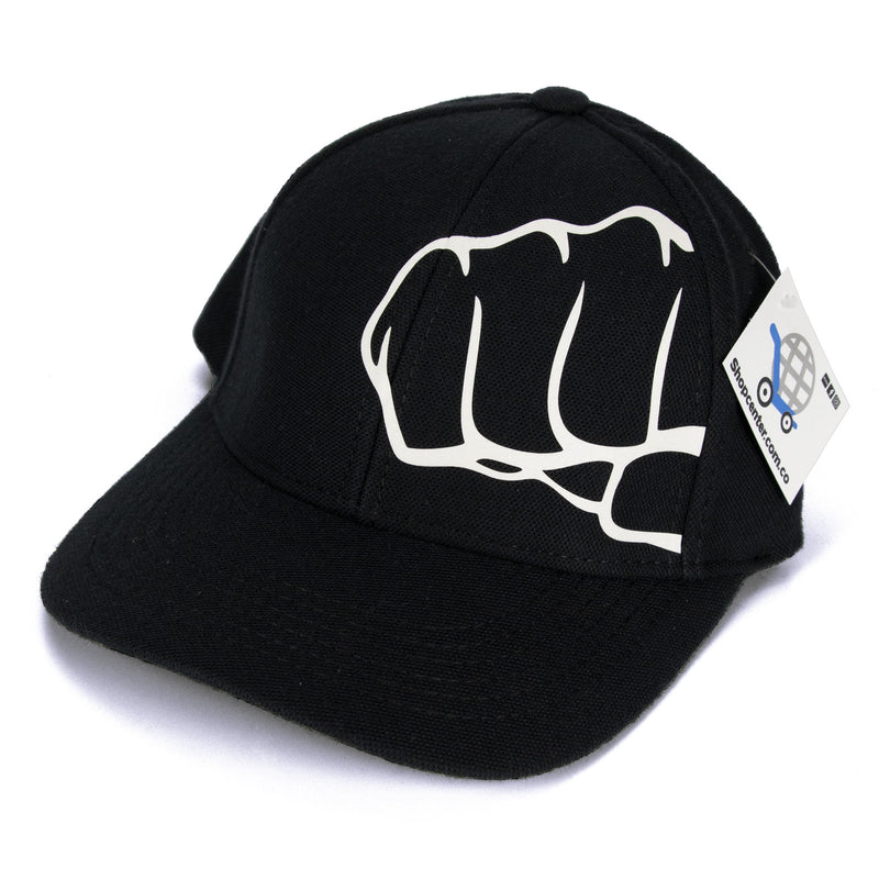 Gorra Fist Logo Black