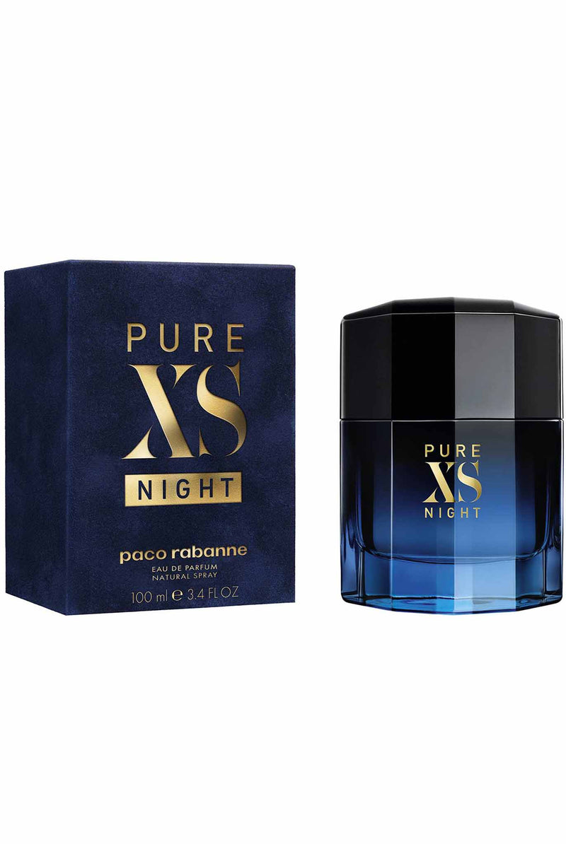 Perfume Pure Xs Night  Paco Rabanne 3.4 Oz Para Hombre