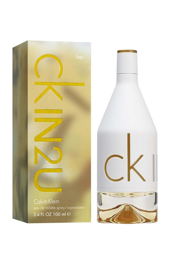 Perfume Calvin Klein  CK IN2U For Her