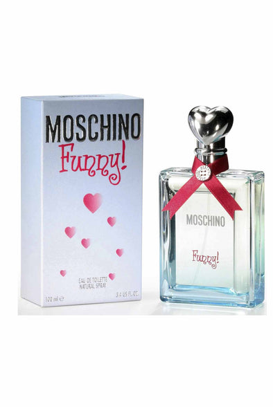 Perfume Moschino Funny Para Mujer 100 Ml 3.4 Oz Para Mujer