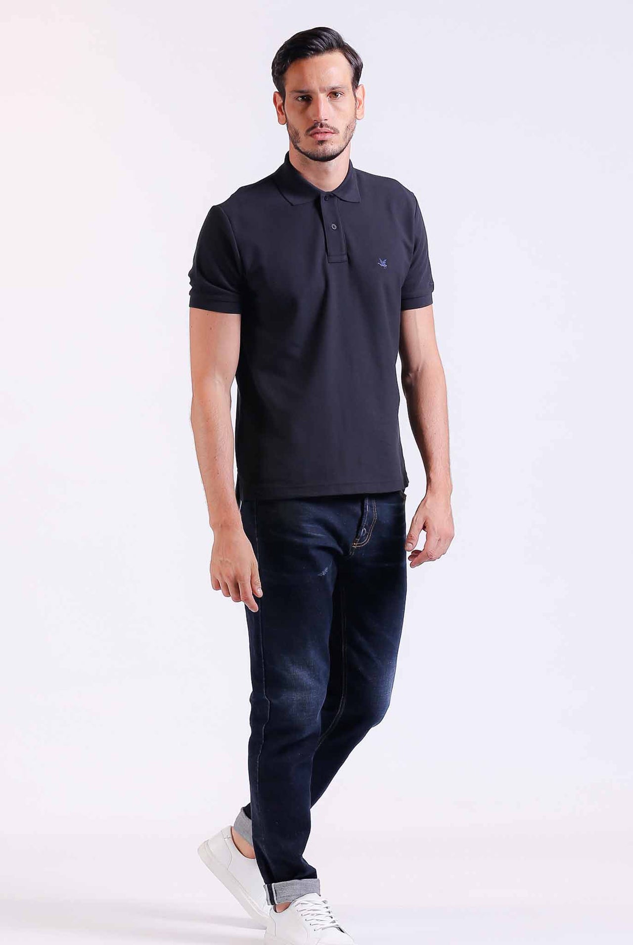 Polo Chevignon Basico color Black