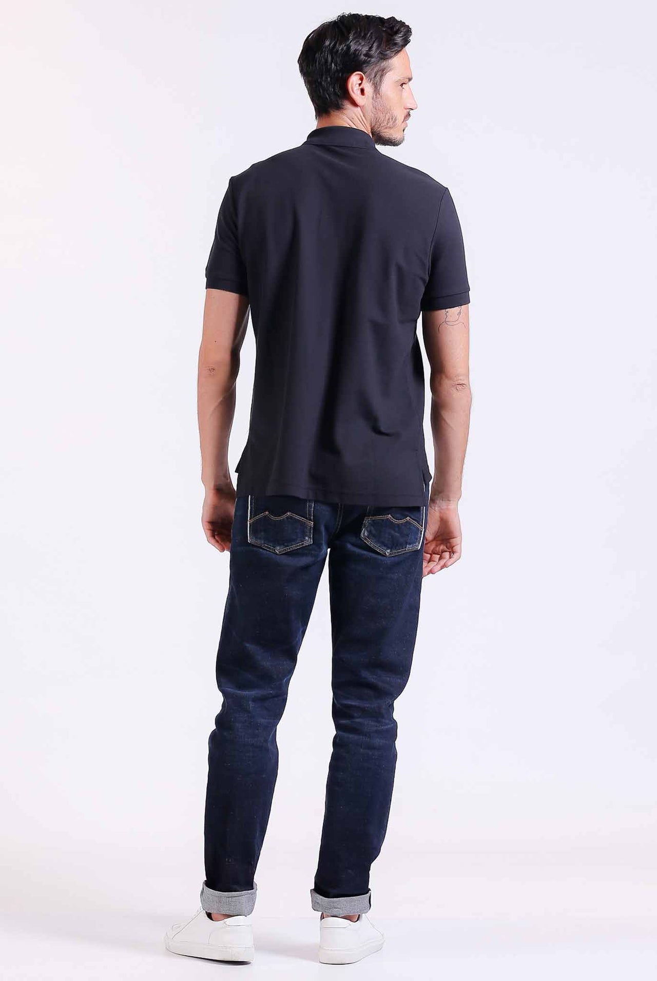 Polo Chevignon Basico color Black