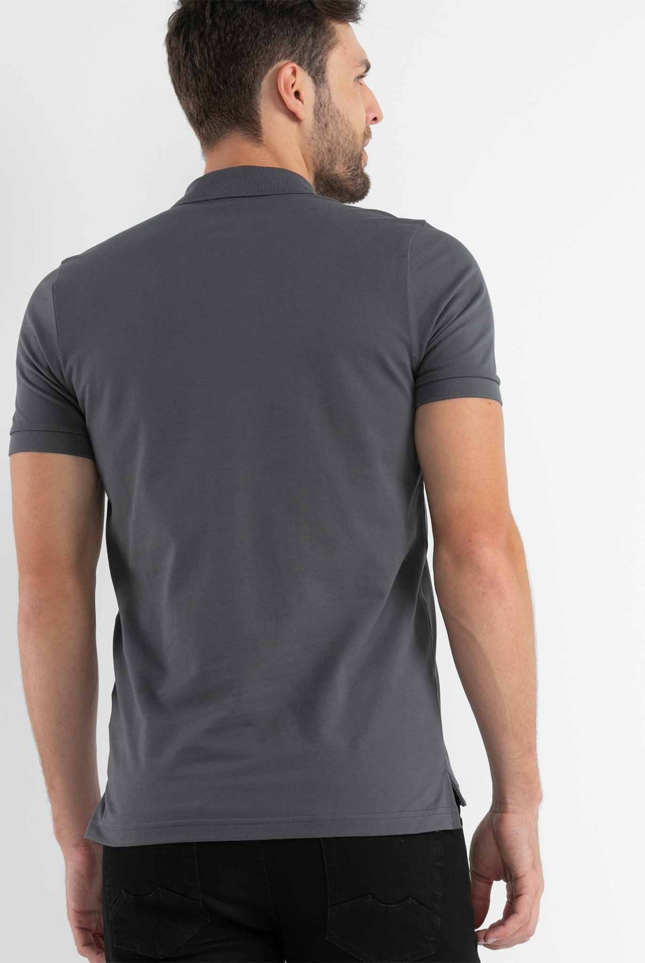 Polo Chevignon Gris Oscuro
