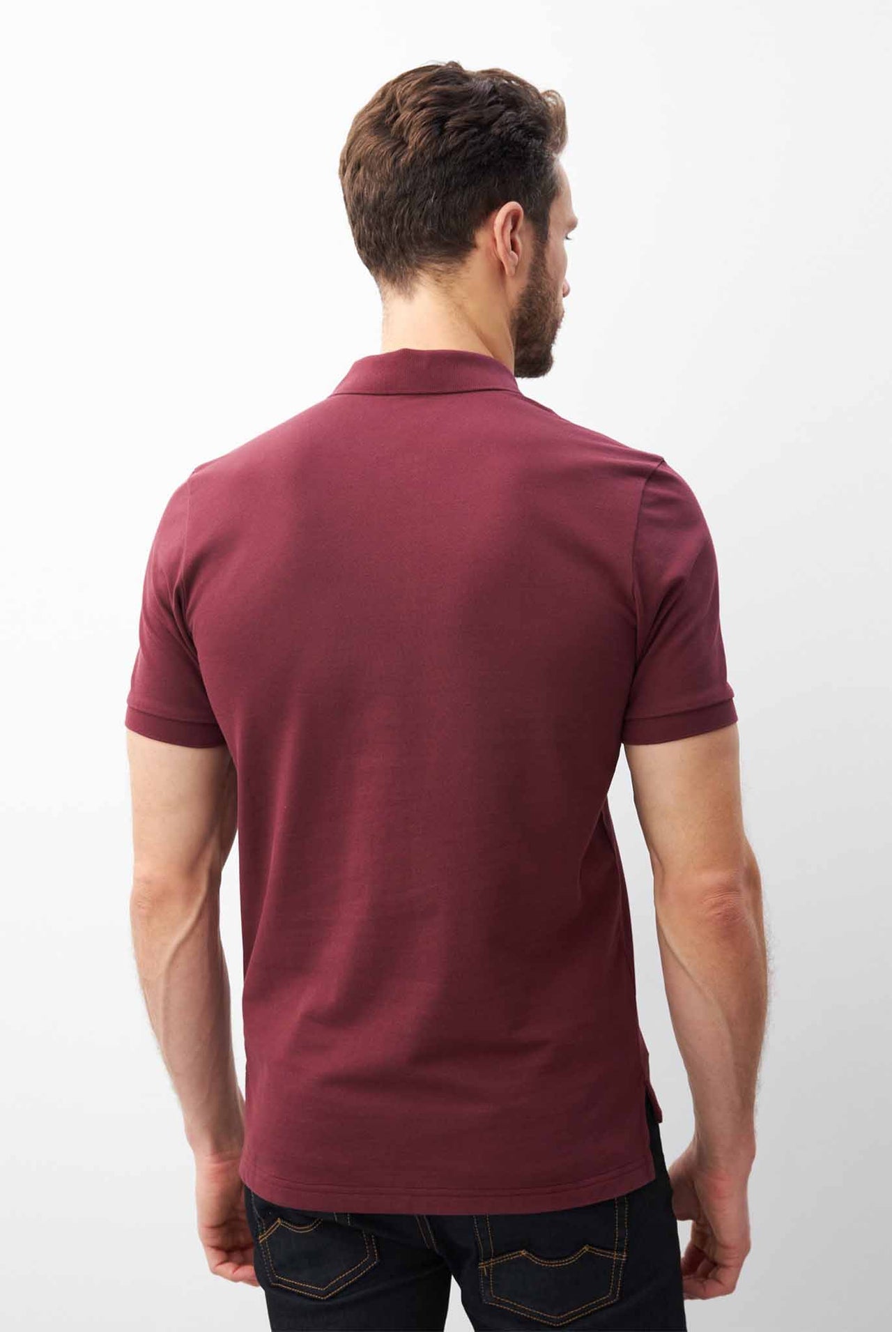 Polo Chevignon Musculo rojo