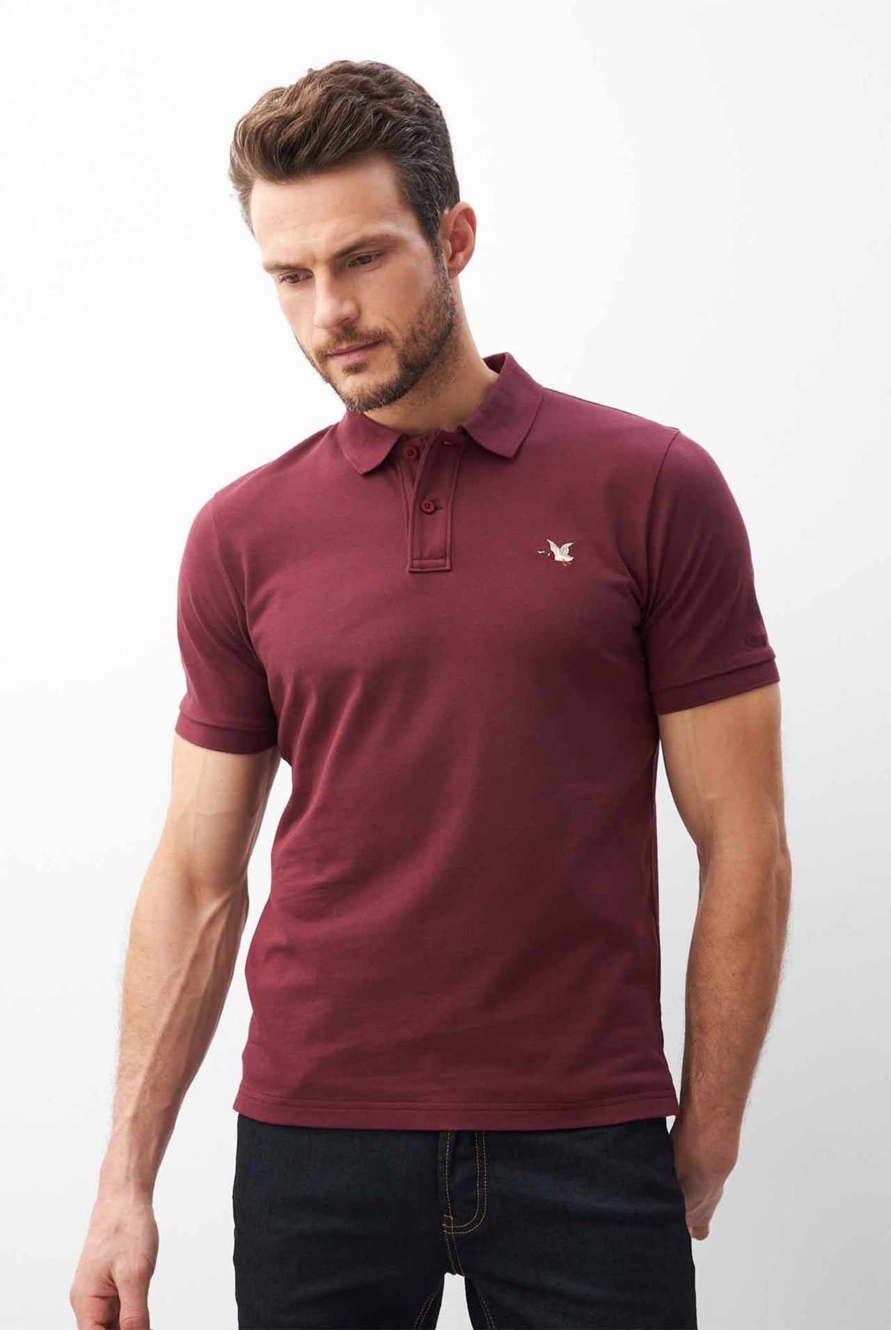 Polo Chevignon Musculo rojo