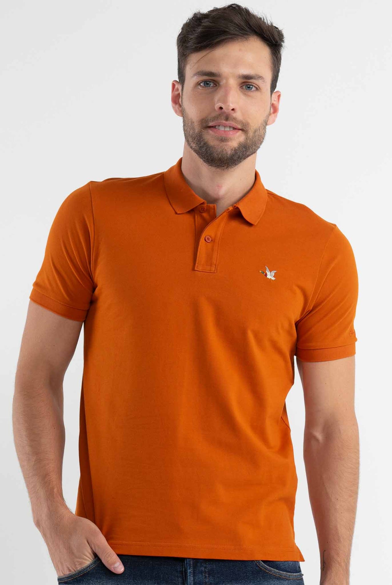 Polo Chevignon Naranja