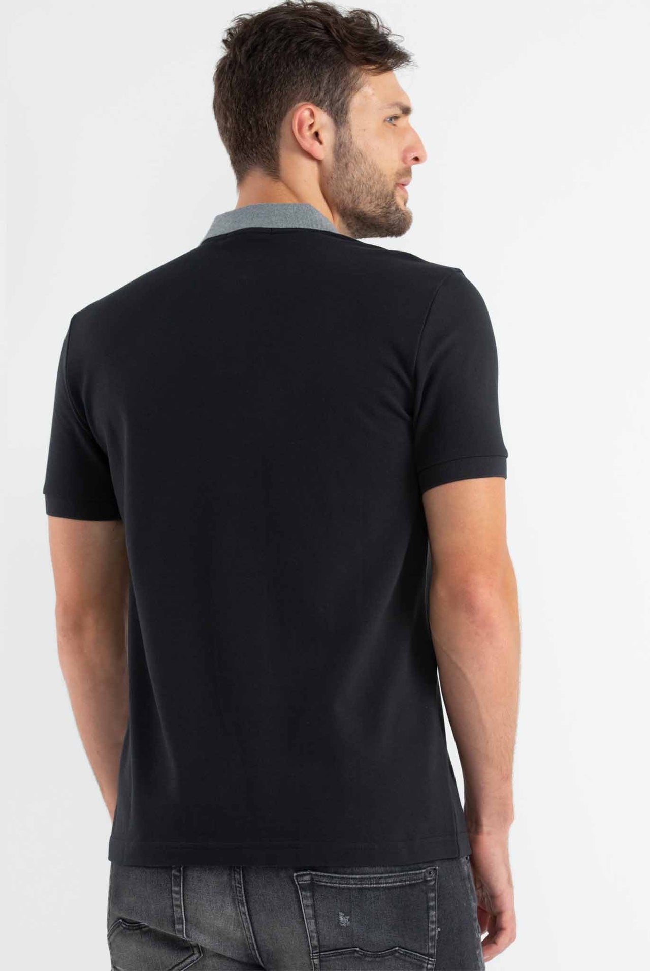 Polo Chevignon Negro