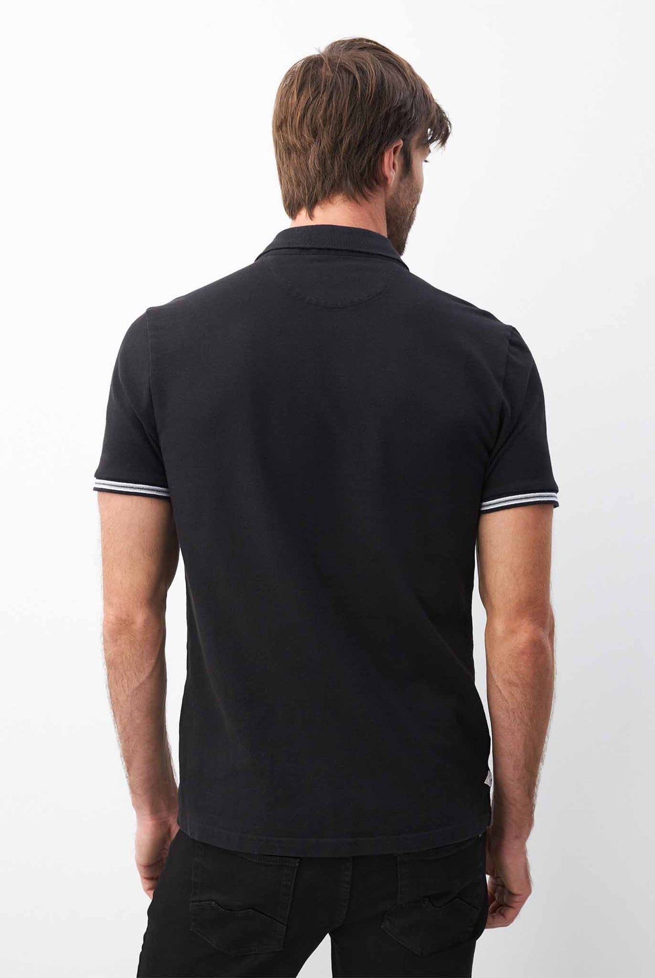 Polo Chevignon Negro