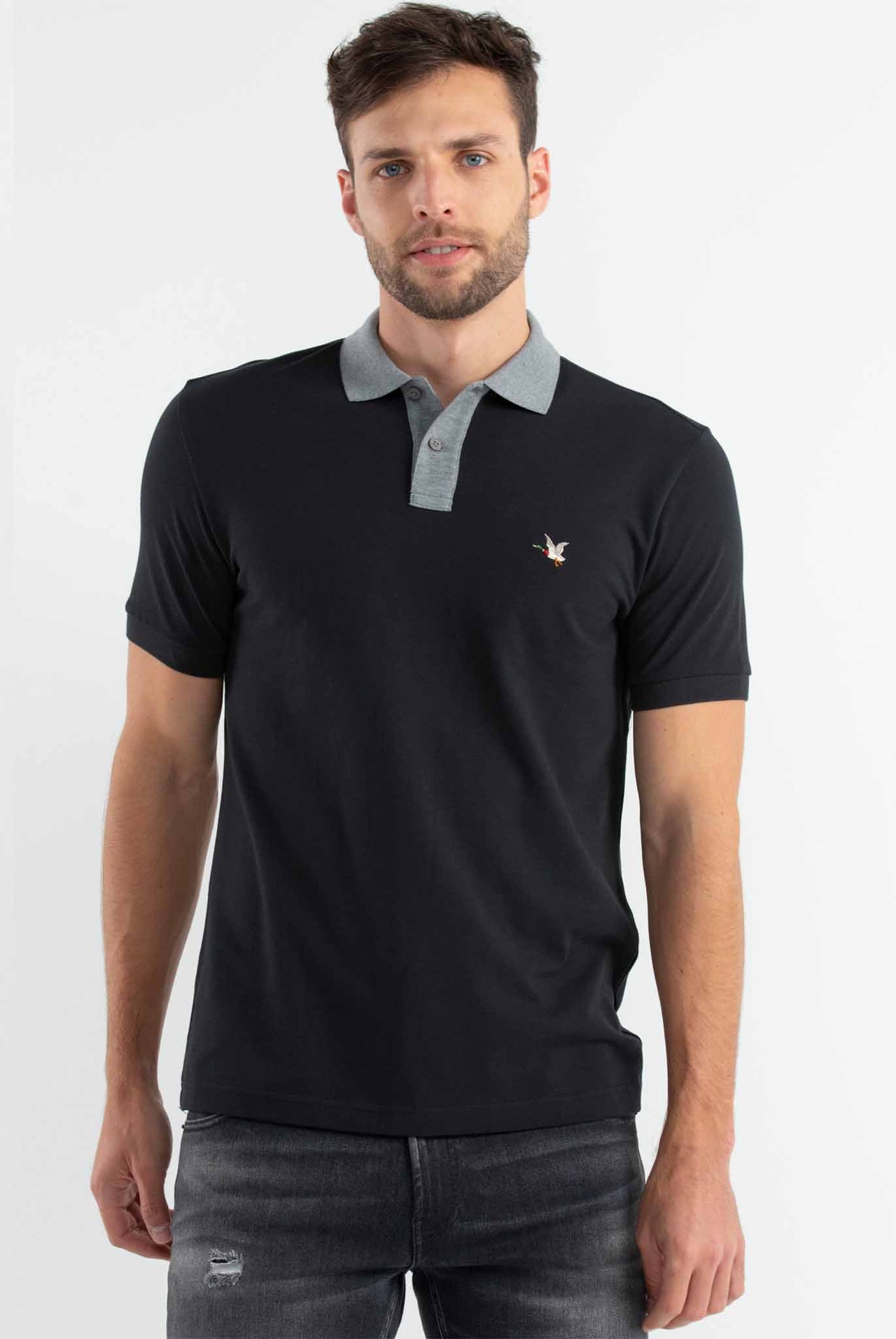 Polo Chevignon Negro
