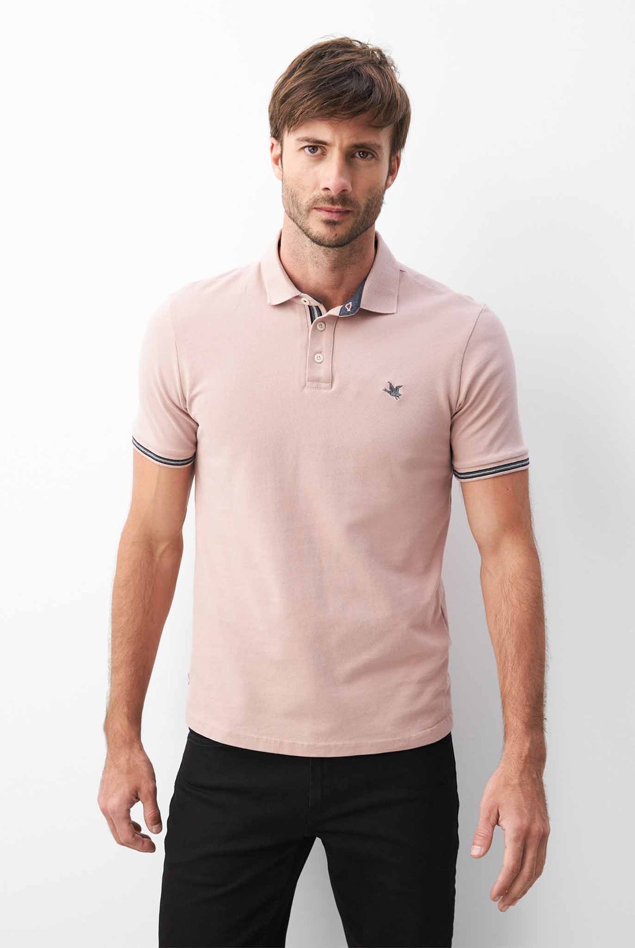 Polo ChevignonRosa Medio