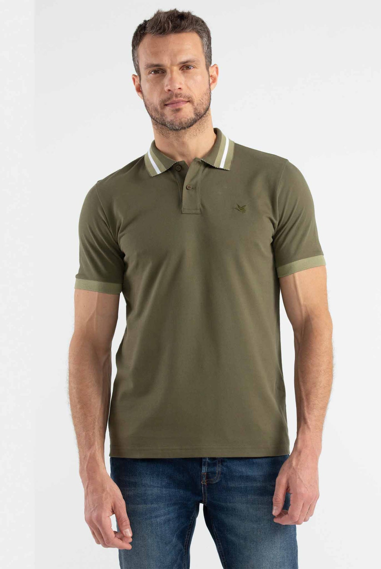 Polo Chevignon Verde Mate