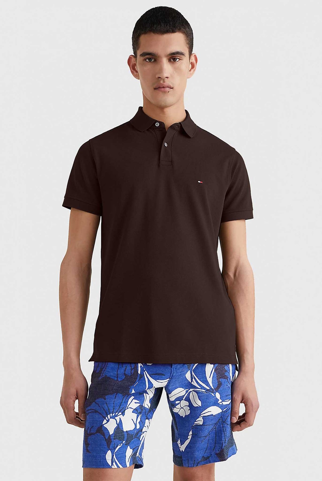 Polo Tommy Hilfiger Regular Fit 1985 Chocolate