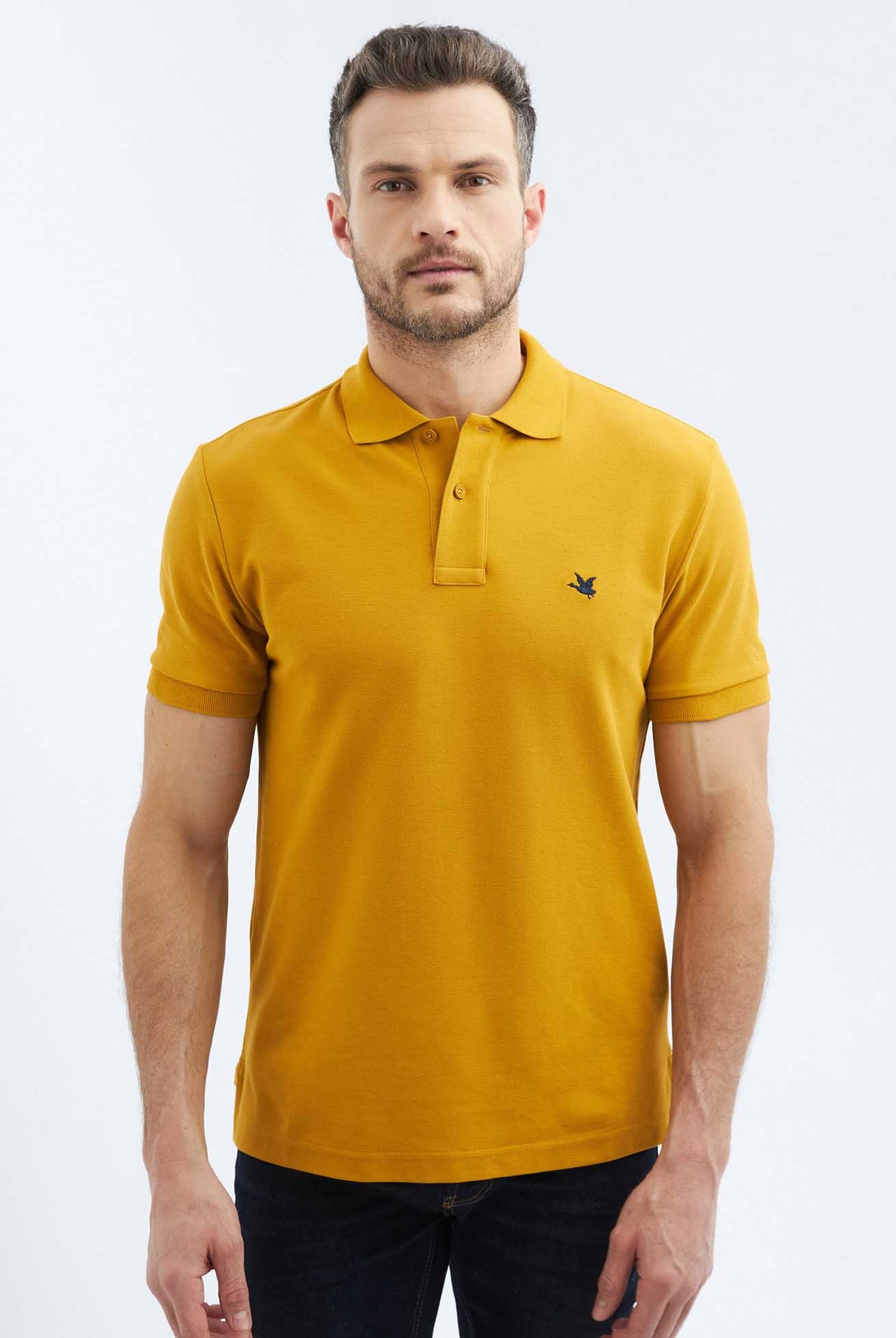 Polo Chevignon Fondo Entero Manga Corta