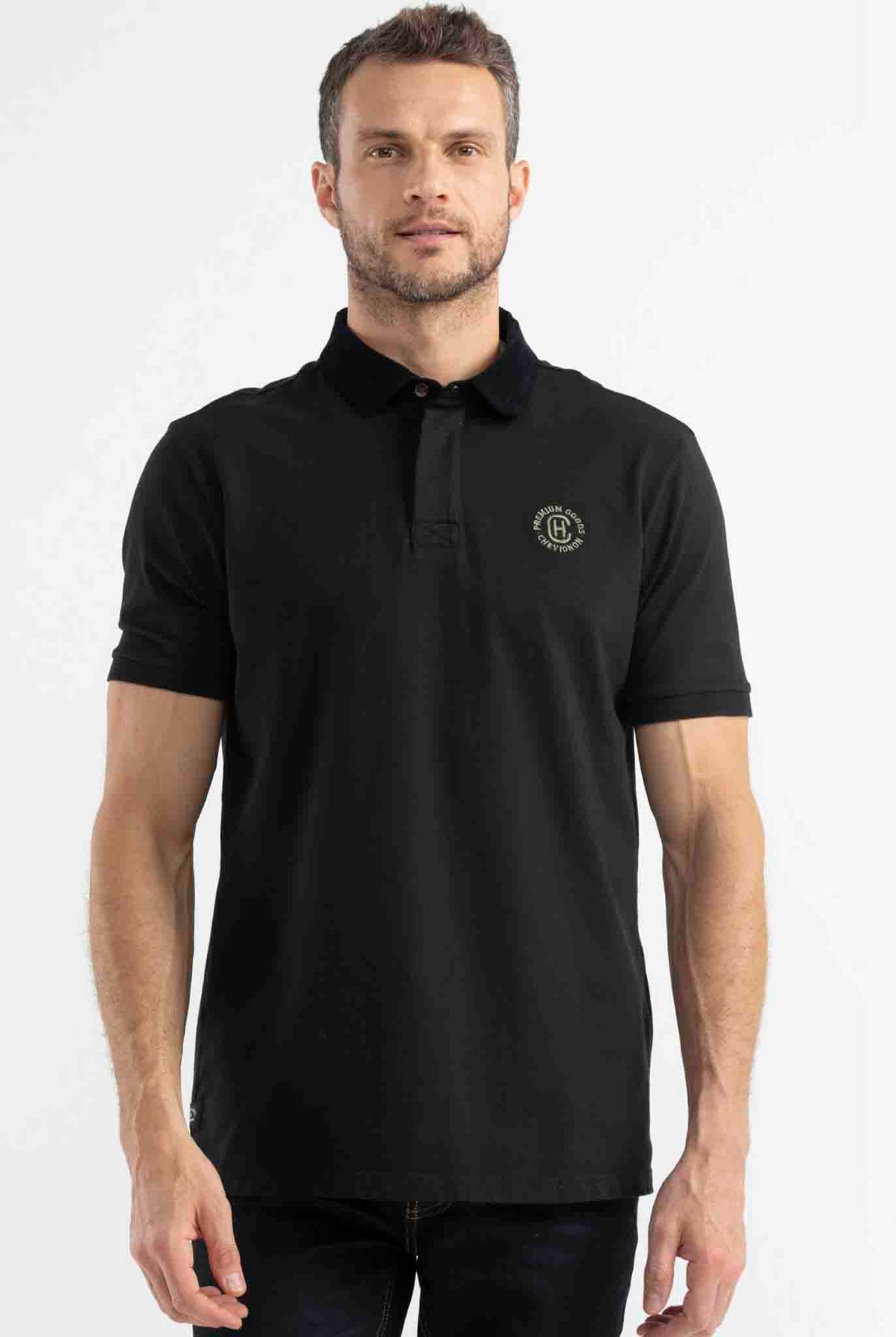 Polo Chevignon Logo Premium Goods- Classic