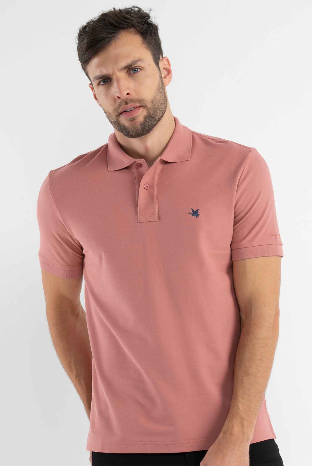 Polo Chevignon Rosa, Logo Básico - Classic Fit