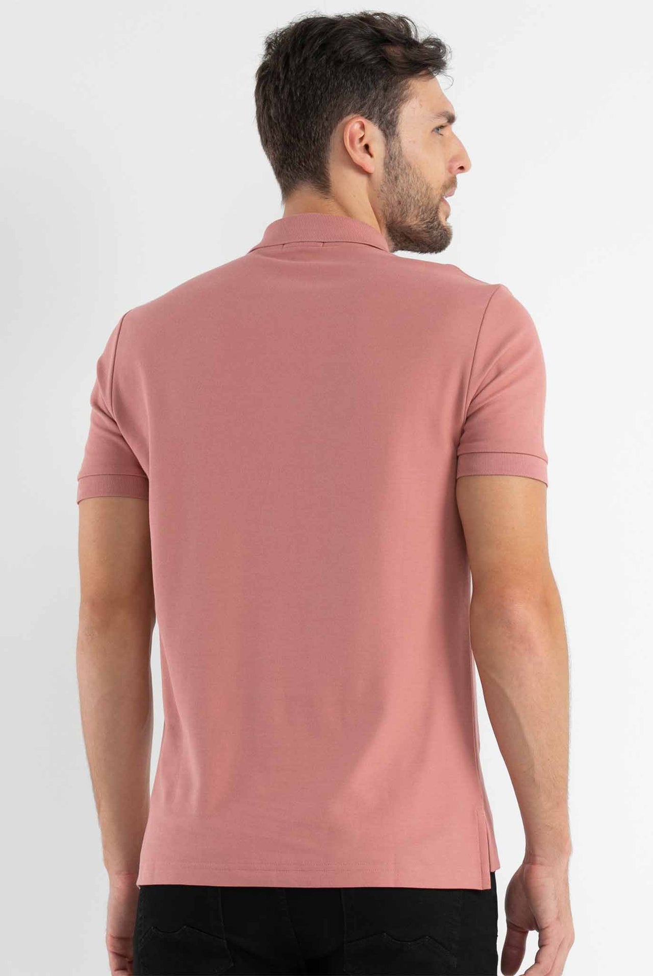 Polo Chevignon Rosa, Logo Básico - Classic Fit