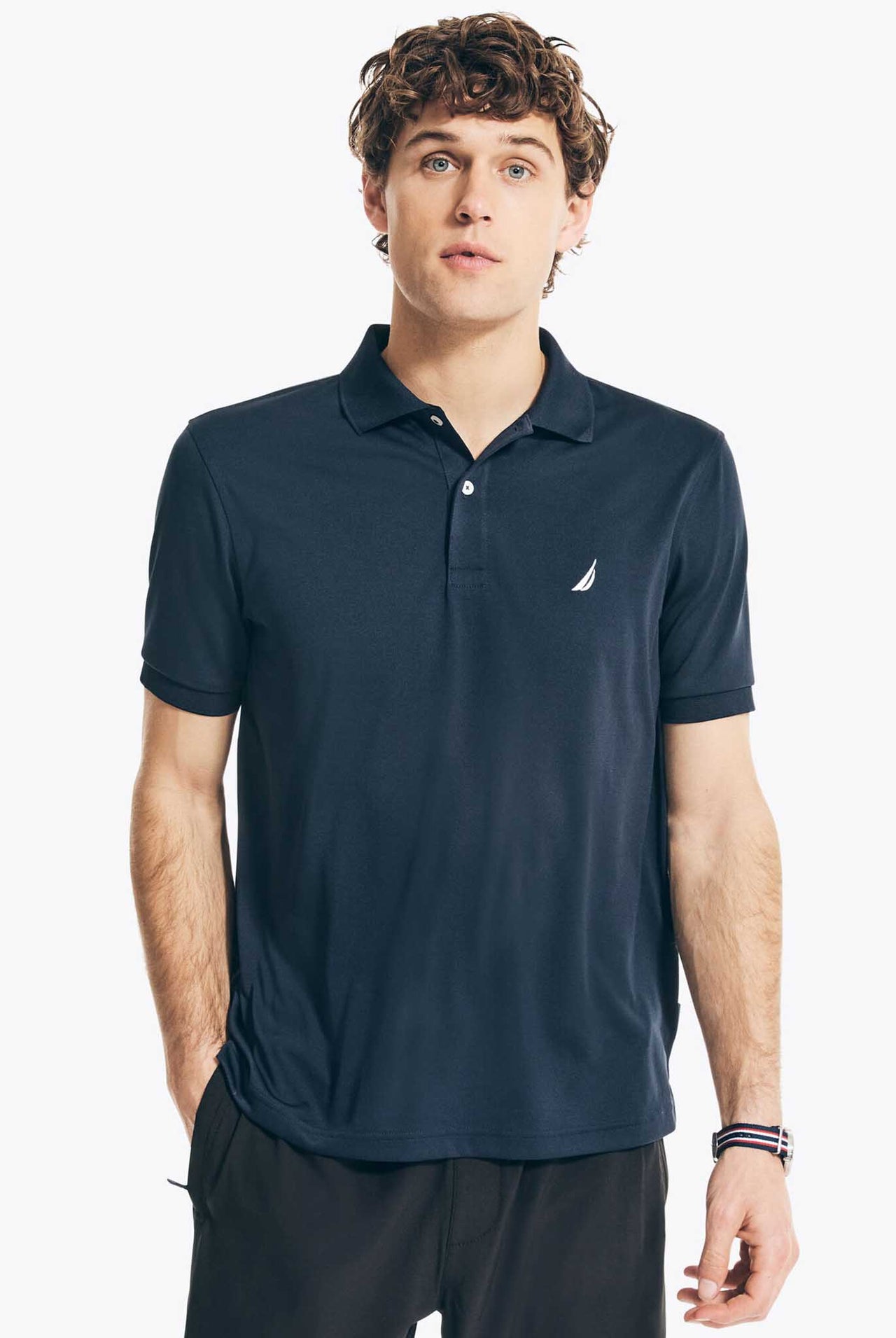 Polo Nautica Navtech Navy