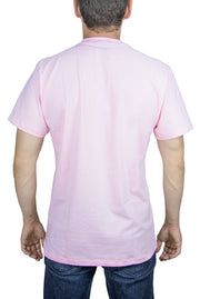 Camiseta-Fist Básica-Rosada-Puño-Negro