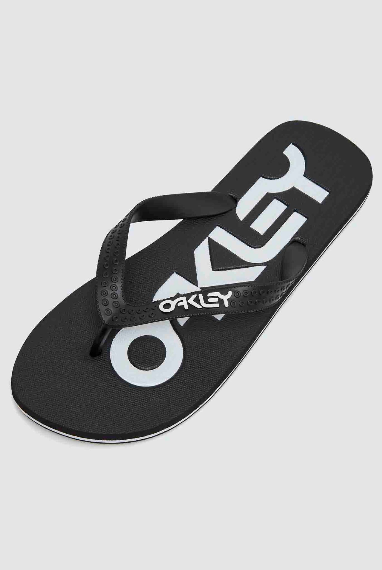 Sandalias Oakley College Flip Flop- Negras/ Blanco