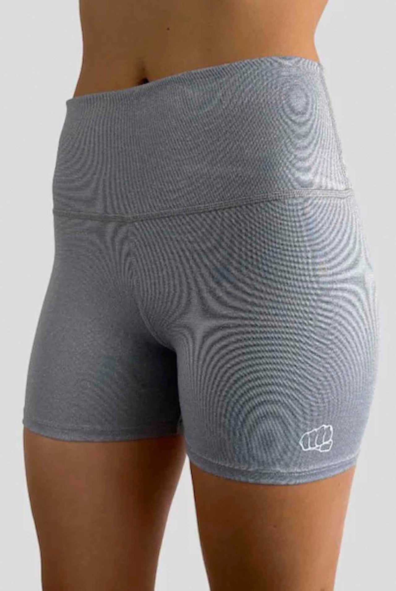 Short Fist Malba Gris Jaspeado