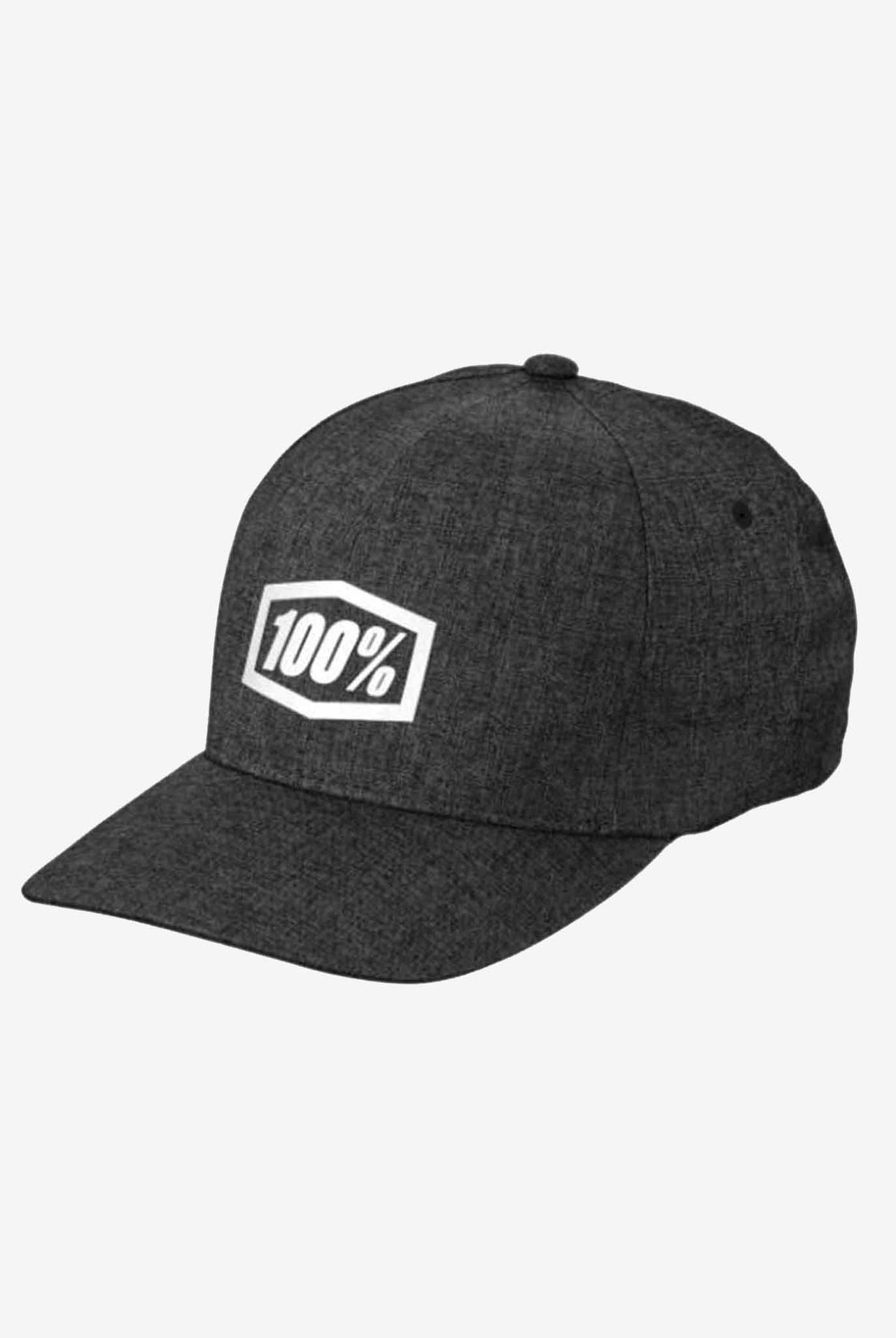 Gorra 100% Generation X-Fit Flex Charcoal