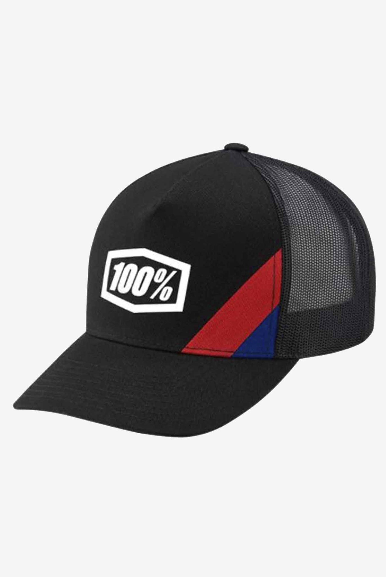 Gorra 100% Cornerstone X-Fit Negro