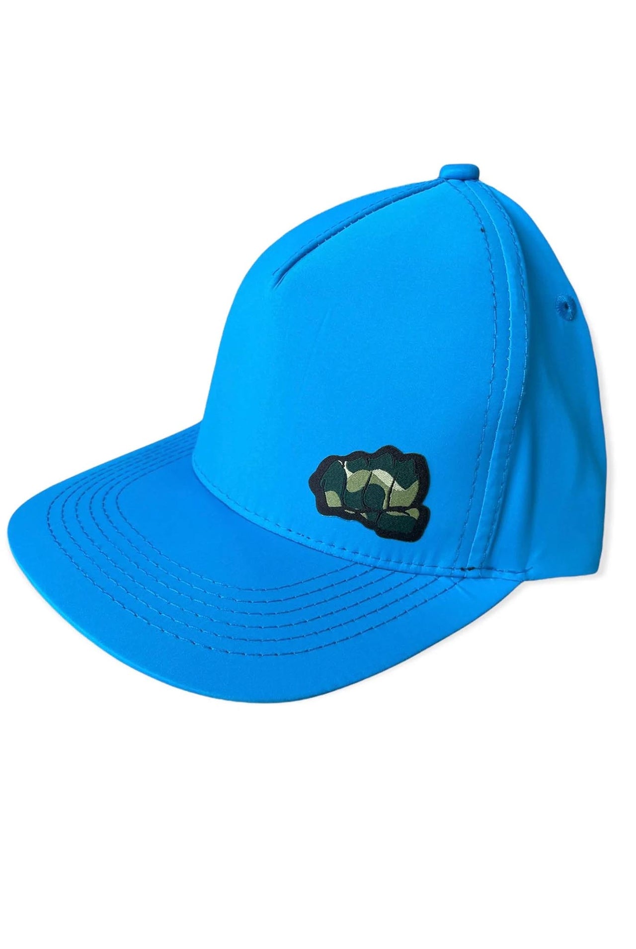 Gorra Fist Impermeable Camo Azul Claro