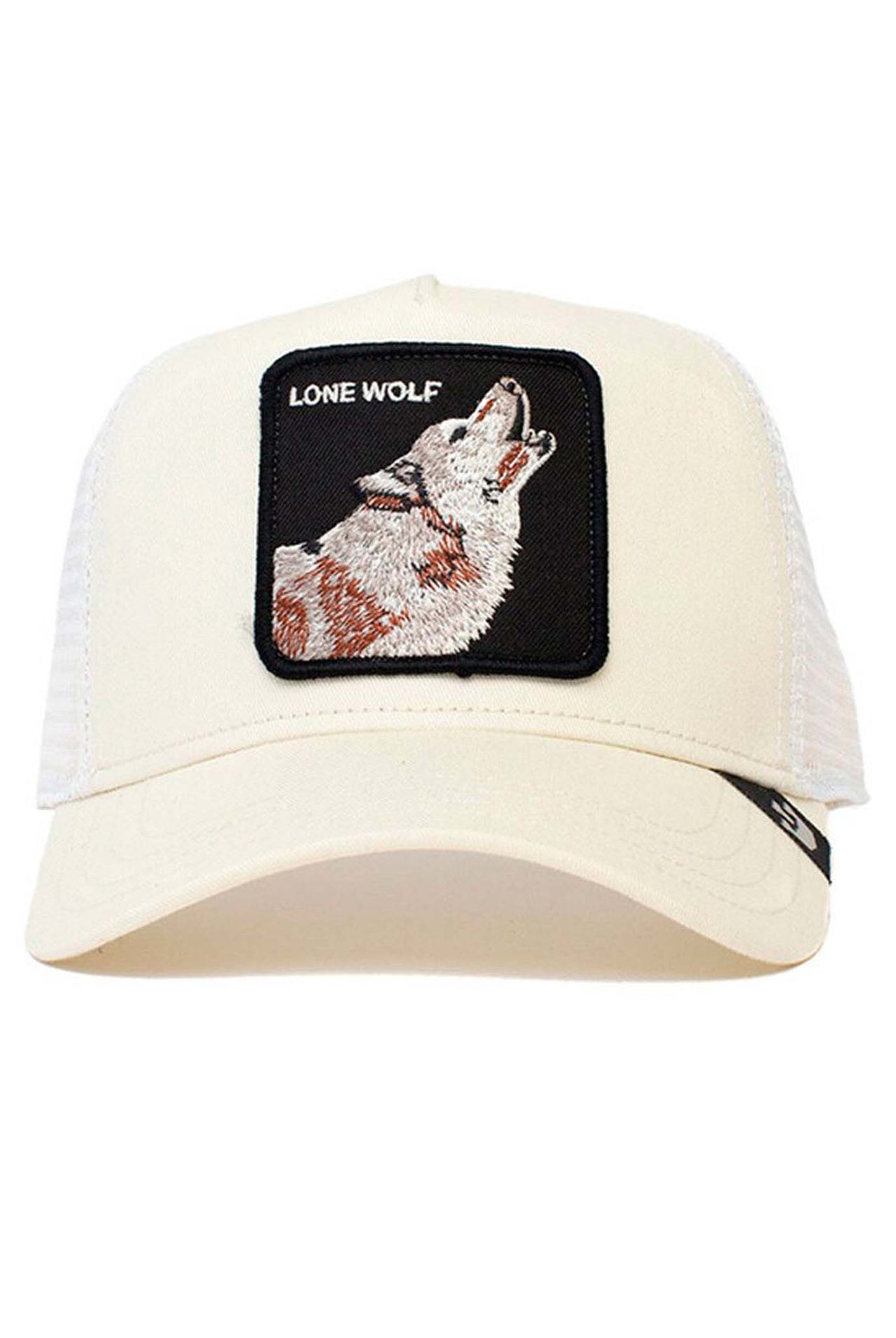 Gorra Goorin Bros The Lone Wolf White