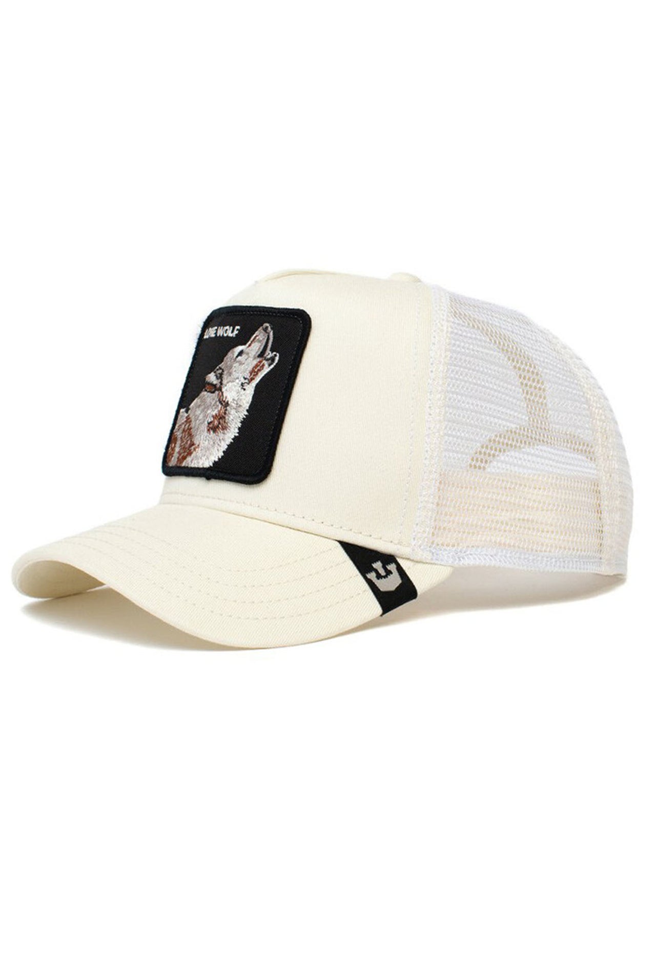 Gorra Goorin Bros The Lone Wolf White