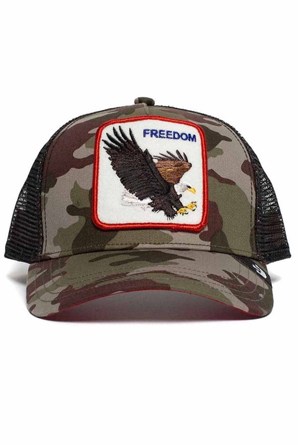 Gorra Goorin Bros The Freedom Eagle Camouflage