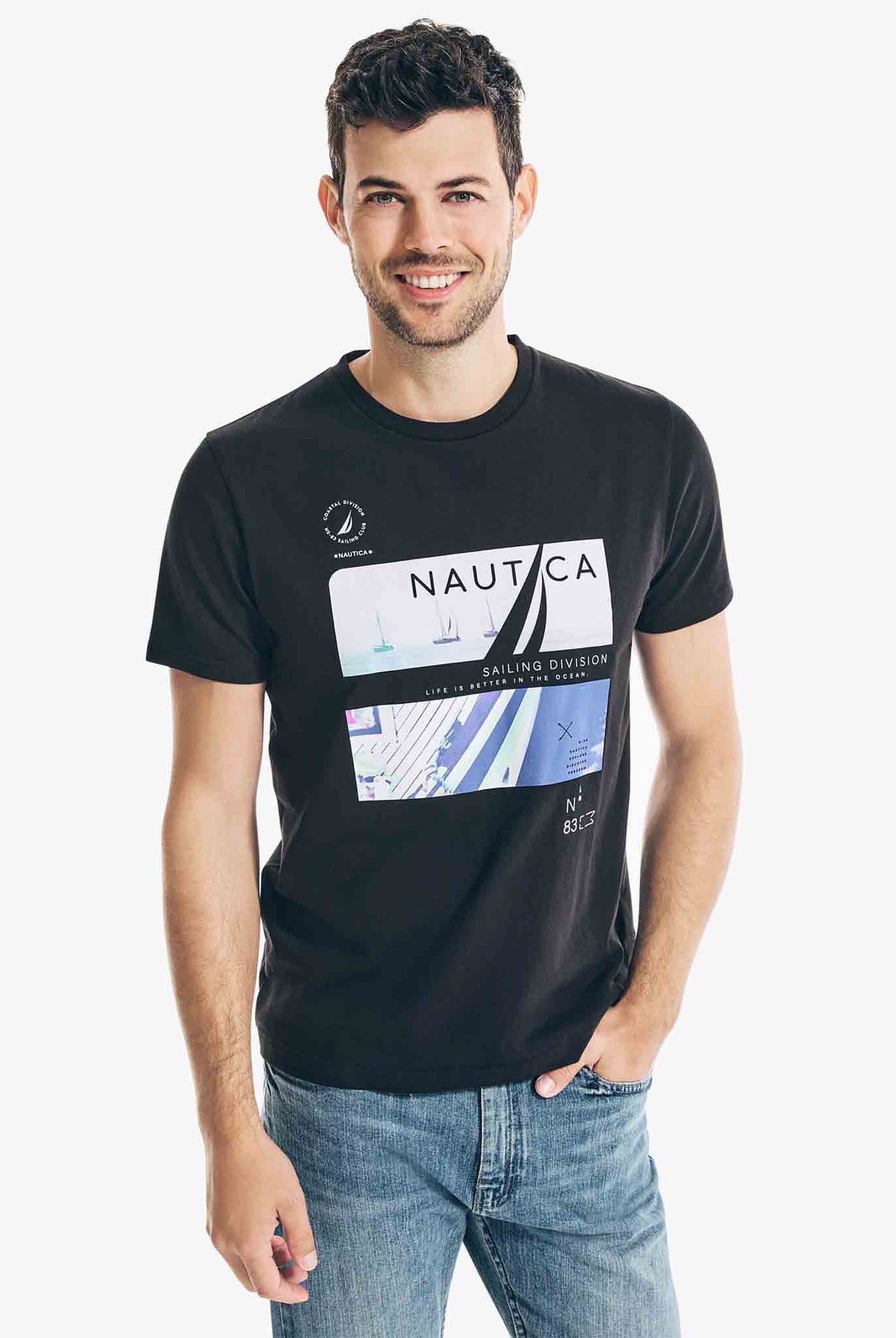 Camiseta Nautica Coastal