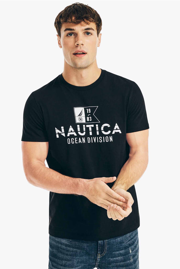 Camiseta Nautica true Black Otb