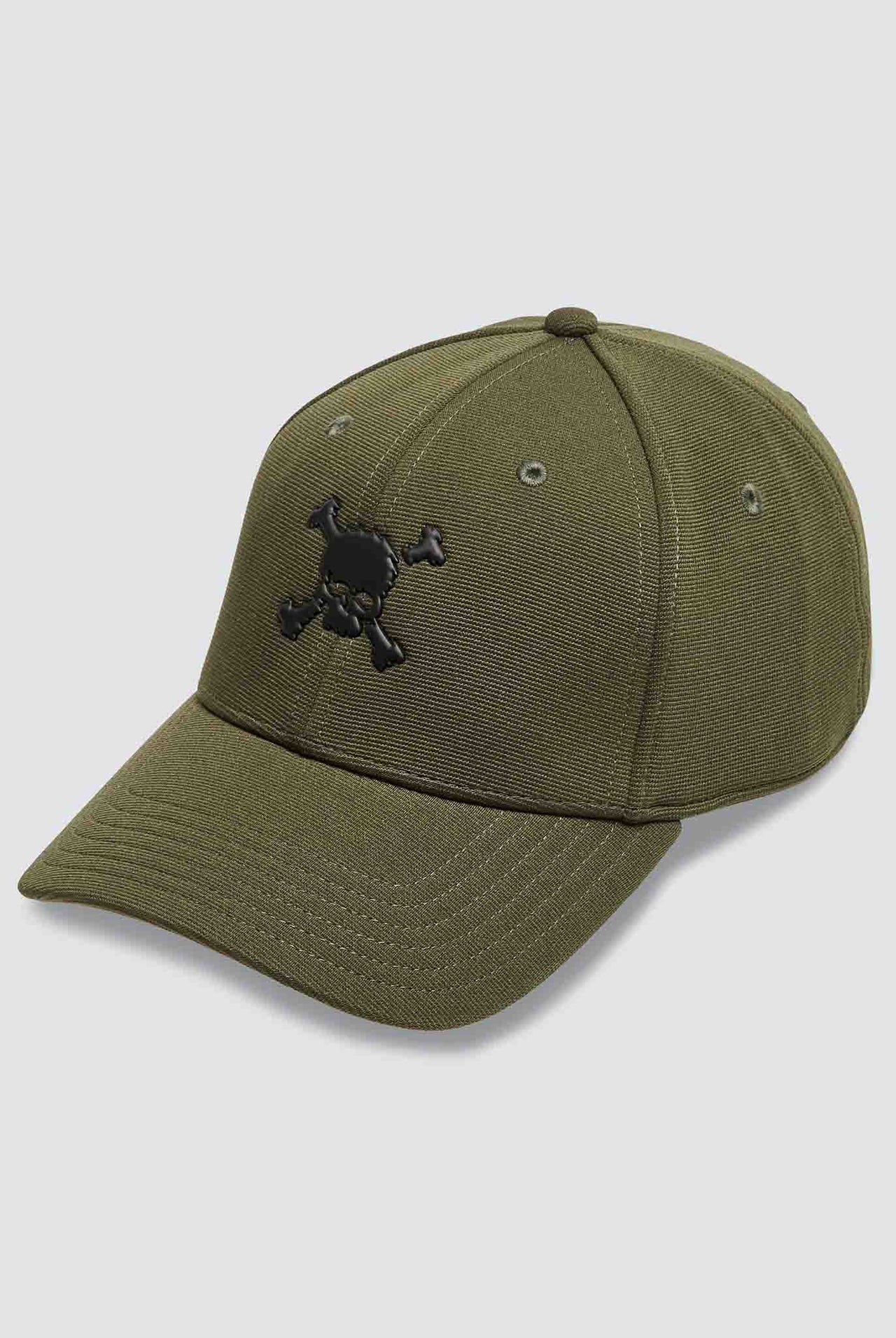 Gorra Oakley Scatter Skull Ff Hat Verde