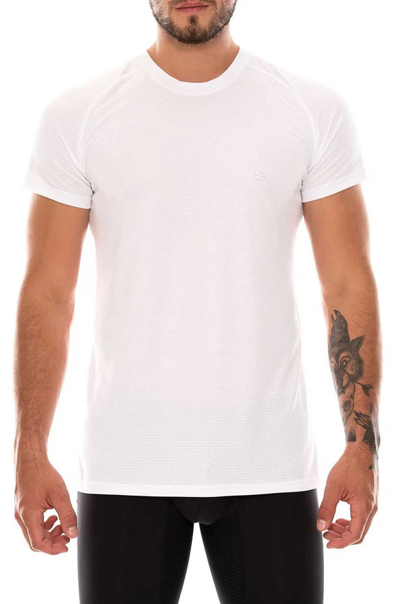 Camiseta Deportiva Speed White