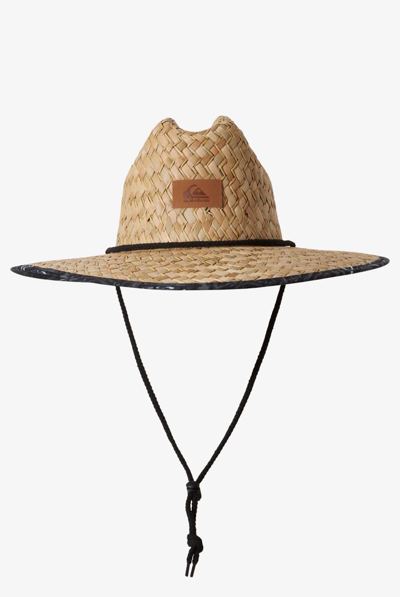 Sombrero Quiksilver De Salvavidas De Paja Forastero