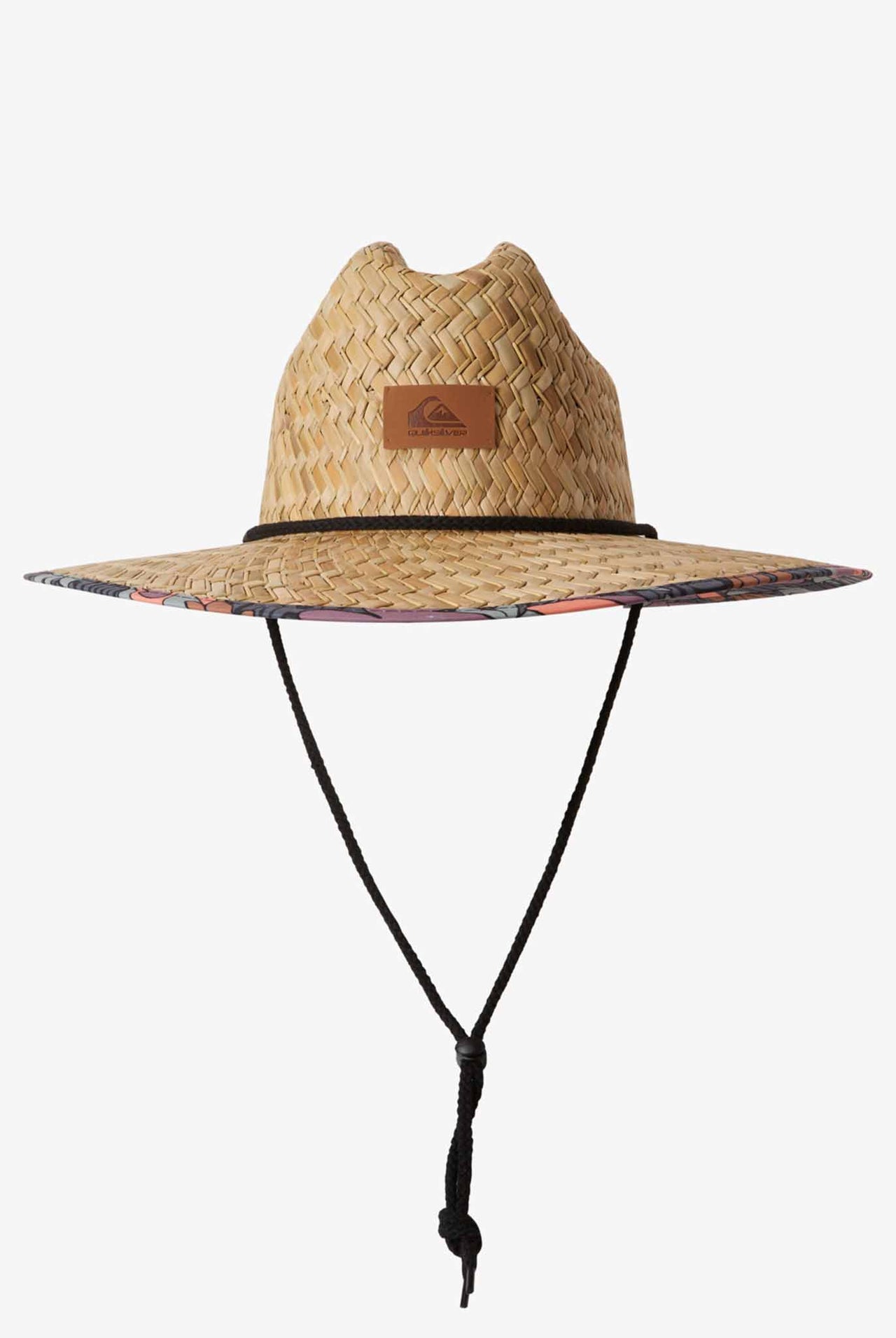 Sombrero Quiksilver De Salvavidas De Paja Forastero