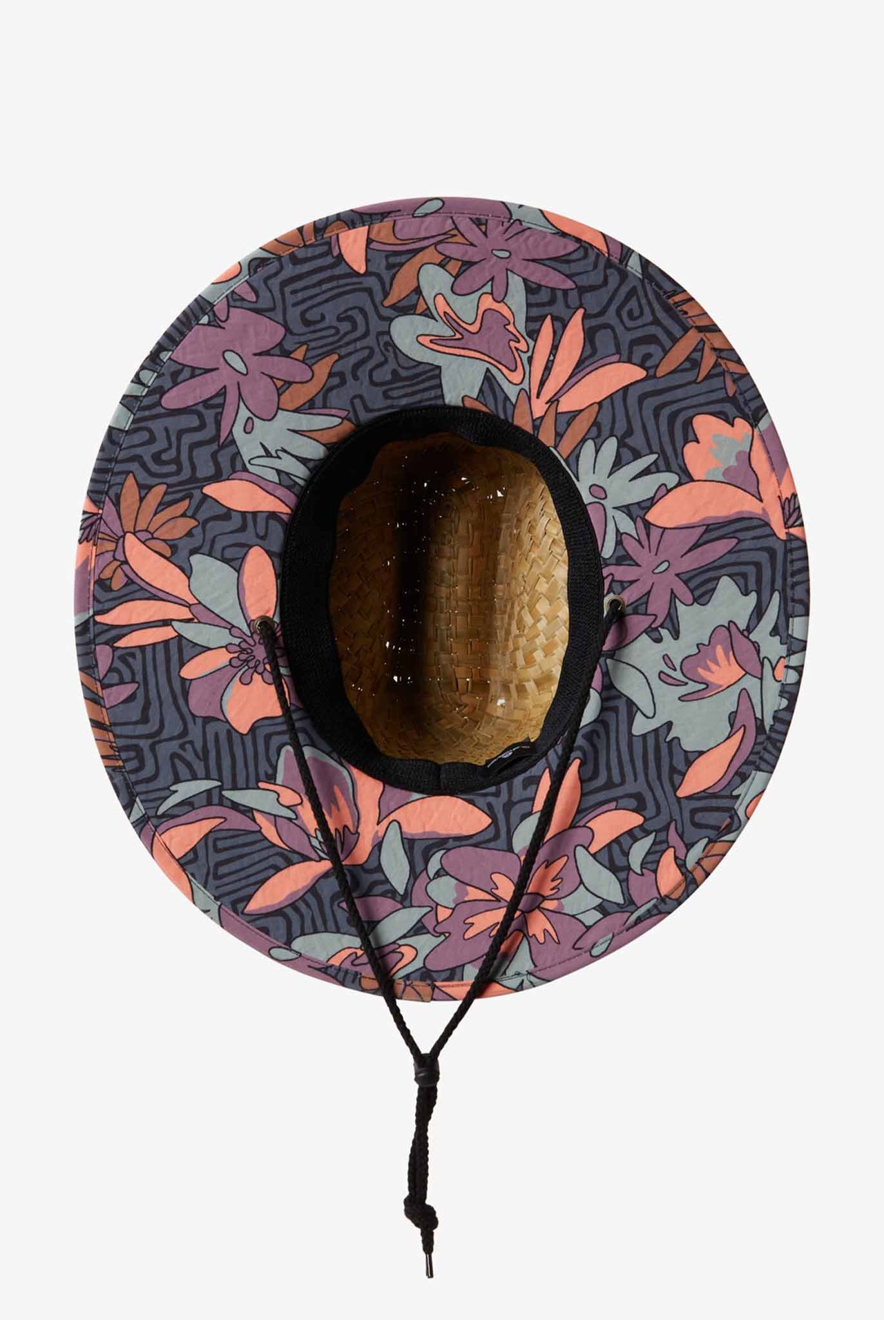 Sombrero Quiksilver De Salvavidas De Paja Forastero